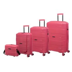 IT Luggage Momentous - Vanity Case (Calypso Coral) -Travel Luggage Store 32912 UK15 2886 08CalypsocoralSSFrontpanel c792bd82 5834 4077 9ce1 64fc33e3c763