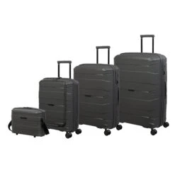 IT Luggage Momentous - Vanity Case (Starlight Grey) -Travel Luggage Store 32912 UK15 2886 08StarlightgreySSFrontpanel a05f8962 4180 4a6e ae8a 32c229efaa71