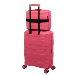 IT Luggage Momentous - Vanity Case (Calypso Coral) -Travel Luggage Store 32912 UK15 2886 08 15 2886 15CalypsocoralSSBackpanel 588eccb3 9c70 4cba 8c54 843d31c27344