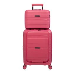 IT Luggage Momentous - Vanity Case (Calypso Coral) -Travel Luggage Store 32912 UK15 2886 08 15 2886 15CalypsocoralSSFrontpanel 4aa5b6fe 9f29 4a9f 8265 61787fd42055