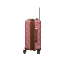 IT Luggage Indulging - Cabin (Flamingo Pink) 17 IT Luggage Indulging - Cabin (Flamingo Pink) -Travel Luggage Store 32964 UK16 3039 08FlamingoPinkSS18.5insidewithsingleexpclosed 63115317 46d3 4506 8905 dc5aacb82543