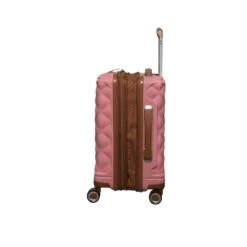 IT Luggage Indulging - Cabin (Flamingo Pink) 16 IT Luggage Indulging - Cabin (Flamingo Pink) -Travel Luggage Store 32964 UK16 3039 08FlamingoPinkSS18.5insidewithsingleexpopen 88bc41a4 dadc 4994 8c07 9dd8f9a9c670