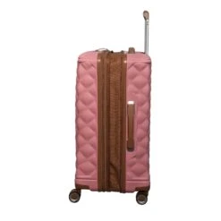 IT Luggage Indulging - Medium Plus (Flamingo Pink) 16 IT Luggage Indulging - Medium Plus (Flamingo Pink) -Travel Luggage Store 32964 UK16 3039 08FlamingoPinkSS25insidewithsingleexpopen e01cea68 176d 423b b220 39efe7aba2ff