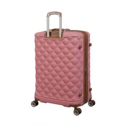 IT Luggage Indulging - Medium Plus (Flamingo Pink) 18 IT Luggage Indulging - Medium Plus (Flamingo Pink) -Travel Luggage Store 32964 UK16 3039 08FlamingoPinkSSBackpanel 5adfc19f 6a83 4727 b864 da20960327c7