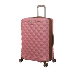 IT Luggage Indulging - Medium Plus (Flamingo Pink) 15 IT Luggage Indulging - Medium Plus (Flamingo Pink) -Travel Luggage Store 32964 UK16 3039 08FlamingoPinkSSFrontpanel25in fa070a95 f906 4ad9 9a7a cd967f4265ec