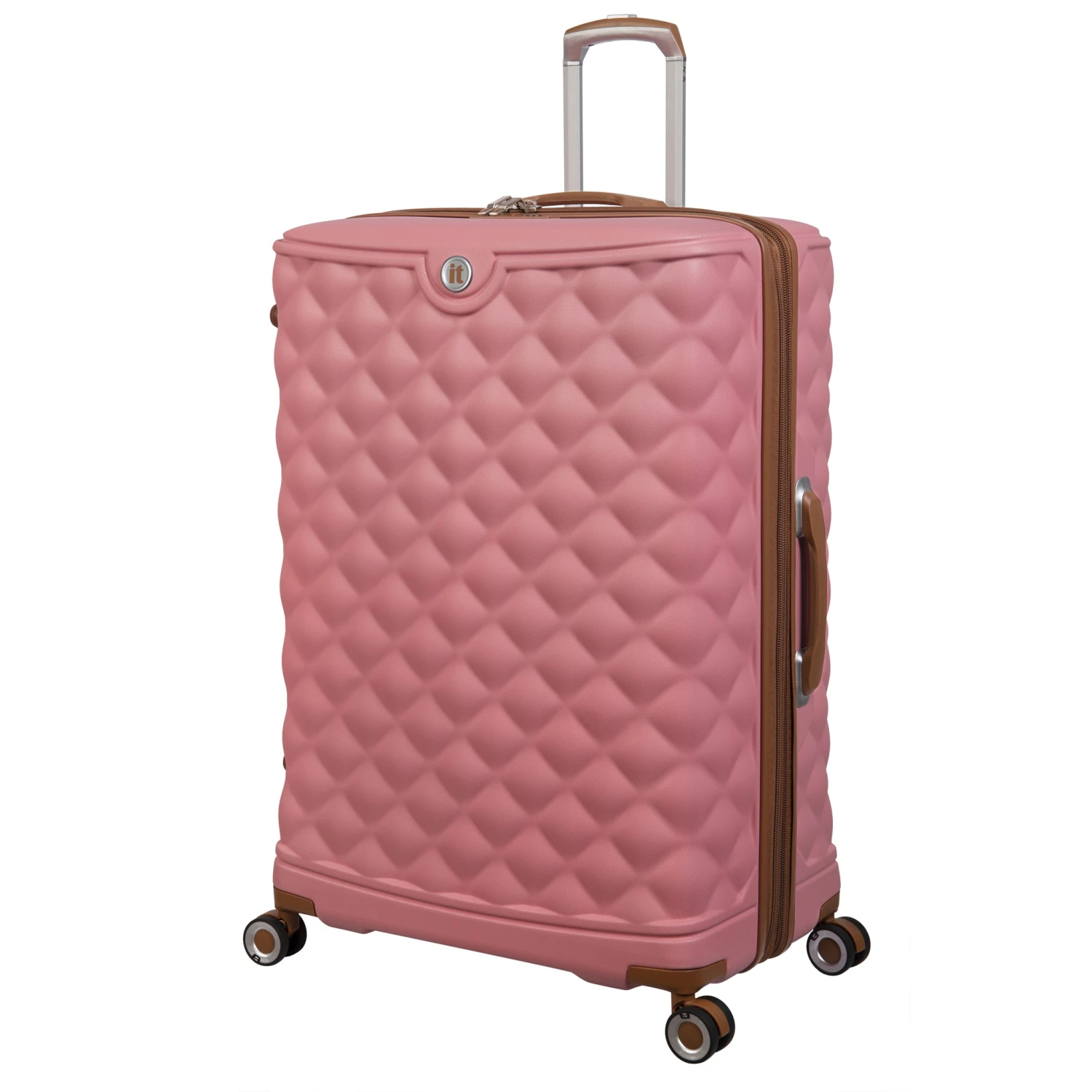 IT Luggage Indulging - Large (Flamingo Pink) 4 IT Luggage Indulging - Large (Flamingo Pink) - Image 2