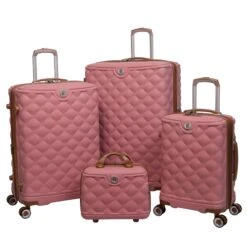 IT Luggage Indulging - Large (Flamingo Pink) 25 IT Luggage Indulging - Large (Flamingo Pink) -Travel Luggage Store 32964 UK16 3039 08 16 3039 15FlamingoPinkSSFrontpanelset1 9c2f580c 62c0 4761 8dd2 3ebb750f75be
