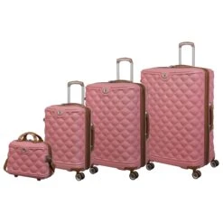 IT Luggage Indulging - Cabin (Flamingo Pink) 24 IT Luggage Indulging - Cabin (Flamingo Pink) -Travel Luggage Store 32964 UK16 3039 08 16 3039 15FlamingoPinkSSFrontpanelset2 8378c4e1 7f60 4fcd afff b397182b622b