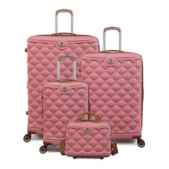 IT Luggage Indulging - Cabin (Flamingo Pink) 23 IT Luggage Indulging - Cabin (Flamingo Pink) -Travel Luggage Store 32964 UK16 3039 08 16 3039 15FlamingoPinkSSFrontpanelset3 bcb039b9 d135 4162 b55d f11431edb477