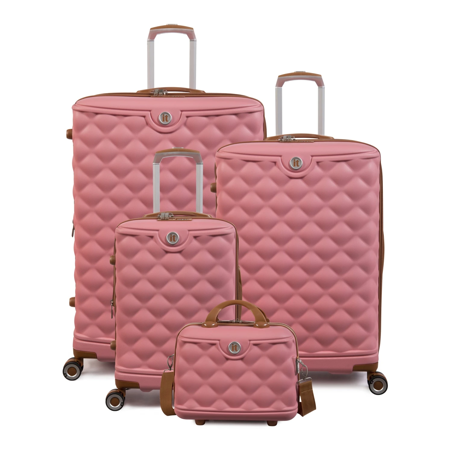 IT Luggage Indulging - Large (Flamingo Pink) 12 IT Luggage Indulging - Large (Flamingo Pink) - Image 10