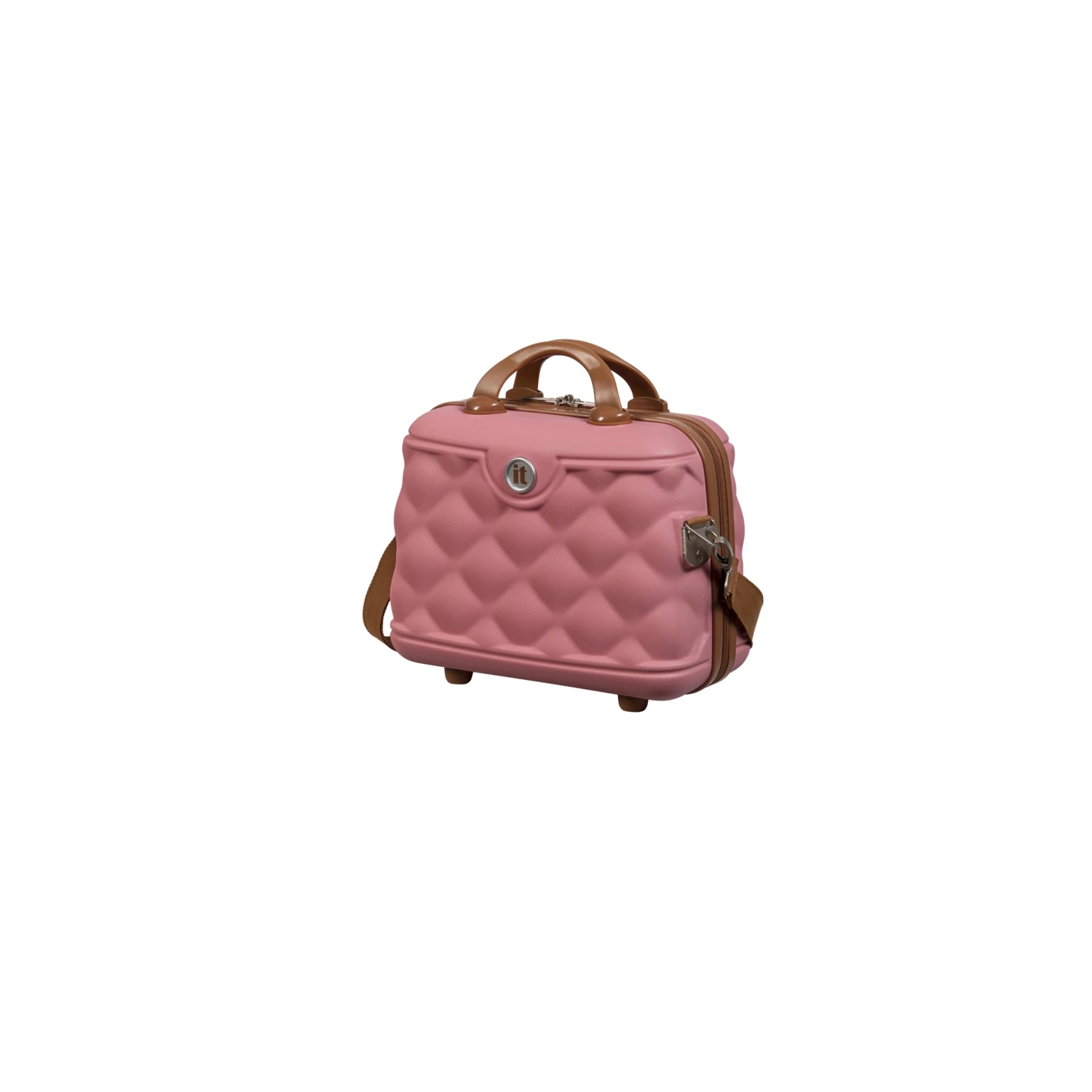 IT Luggage Indulging - Vanity Case (Flamingo Pink) 4 IT Luggage Indulging - Vanity Case (Flamingo Pink) - Image 2