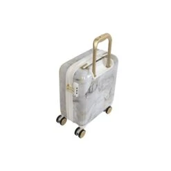 IT Luggage Sheen - Underseat (Gold Greyscale Marble) -Travel Luggage Store 32980 UK16 2269B08GoldgreyscalemarbleSSBacktop14.7in bbb19a9b 7d47 47ef 94d1 50145fa62803