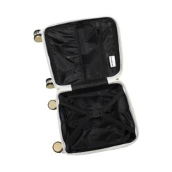 IT Luggage Sheen - Underseat (Gold Greyscale Marble) -Travel Luggage Store 32980 UK16 2269B08GoldgreyscalemarbleSSInterior14.7in 46c97be9 c359 4403 ba4e 5915505457da