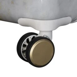 IT Luggage Sheen - Underseat (Gold Greyscale Marble) -Travel Luggage Store 32980 UK16 2269B08GoldgreyscalemarbleSSWheel fb58c16f 1fe3 4f35 b300 82604e499250