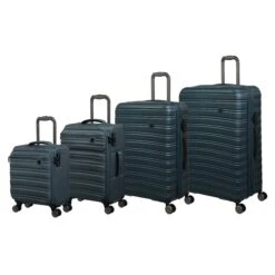 IT Luggage Fusional - Underseat (Mediterranean Green) -Travel Luggage Store 32987A UK16 2920 08 32987B UK12 2920 08MediterraneagreenS730SSSet1 e59fbbc7 1358 43ba b109 268f1d23989d