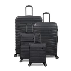 IT Luggage Fusional - Cabin (Warm Charcoal) 18 IT Luggage Fusional - Cabin (Warm Charcoal) -Travel Luggage Store 32987A UK16 2920 08 32987B UK12 2920 08Warmcharcoal Magnet S561SSset4 94ecc8e2 4d5d 4fda 8e31 4b14c11111b9