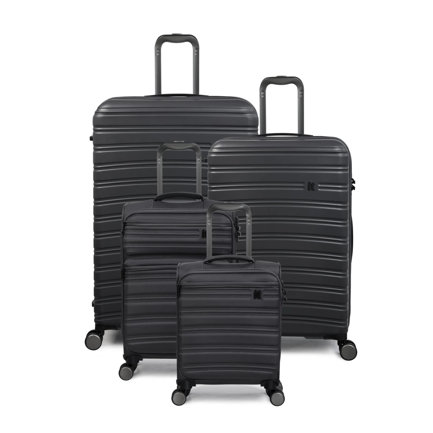 IT Luggage Fusional - Cabin (Warm Charcoal) 10 IT Luggage Fusional - Cabin (Warm Charcoal) - Image 8
