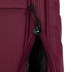 IT Luggage Fusional - Underseat (Dark Red) -Travel Luggage Store 32987B UK12 2920 08DarkredsS055SSSecureITzippers 419e3242 566c 4b14 a19f 339d0de2411f