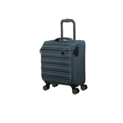 IT Luggage Fusional - Underseat (Mediterranean Green) -Travel Luggage Store 32987B UK12 2920 08MediterraneagreenS730SSFrontpanel14.9in 6ca094ce 94c6 453f bb9e 011104492119