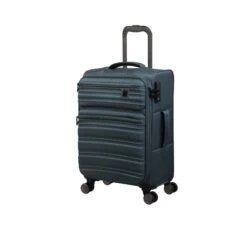 IT Luggage Fusional - Cabin (Mediterranean Green) 13 IT Luggage Fusional - Cabin (Mediterranean Green) -Travel Luggage Store 32987B UK12 2920 08MediterraneagreenS730SSFrontpanel19.4in 4a80e00a 1c8e 4136 a89b 73484489cae2