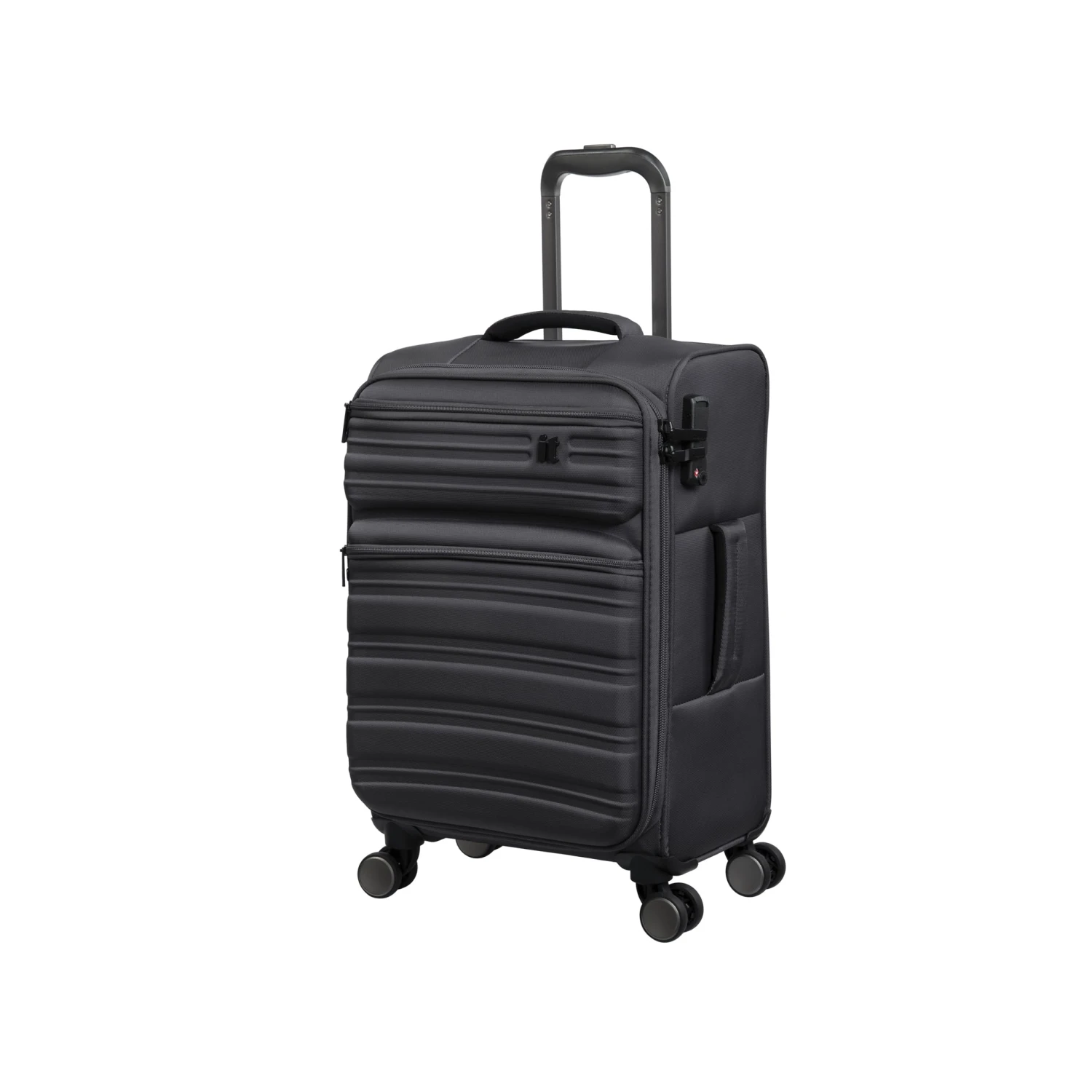 IT Luggage Fusional - Cabin (Warm Charcoal) 4 IT Luggage Fusional - Cabin (Warm Charcoal) - Image 2