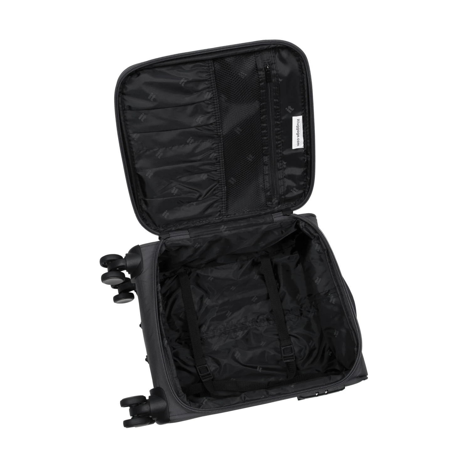 IT Luggage Fusional - Underseat (Warm Charcoal) 6 IT Luggage Fusional - Underseat (Warm Charcoal) - Image 4