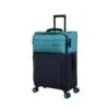 Duo-Tone - Medium (Capri Breeze / Dress Blues) -Travel Luggage Store 33080 UK12 1519B08Capribreeze DressbluesSSFrontpanel23.4in 772b8a25 7b37 4dba 84b3 288fbd76e438