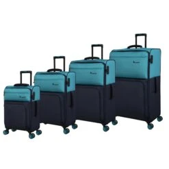 Duo-Tone - Medium (Capri Breeze / Dress Blues) 15 Duo-Tone - Medium (Capri Breeze / Dress Blues) -Travel Luggage Store 33080 UK12 1519B08Capribreeze DressbluesSSFrontpanel 21a6852b 9627 4d24 b698 f666f73a8352