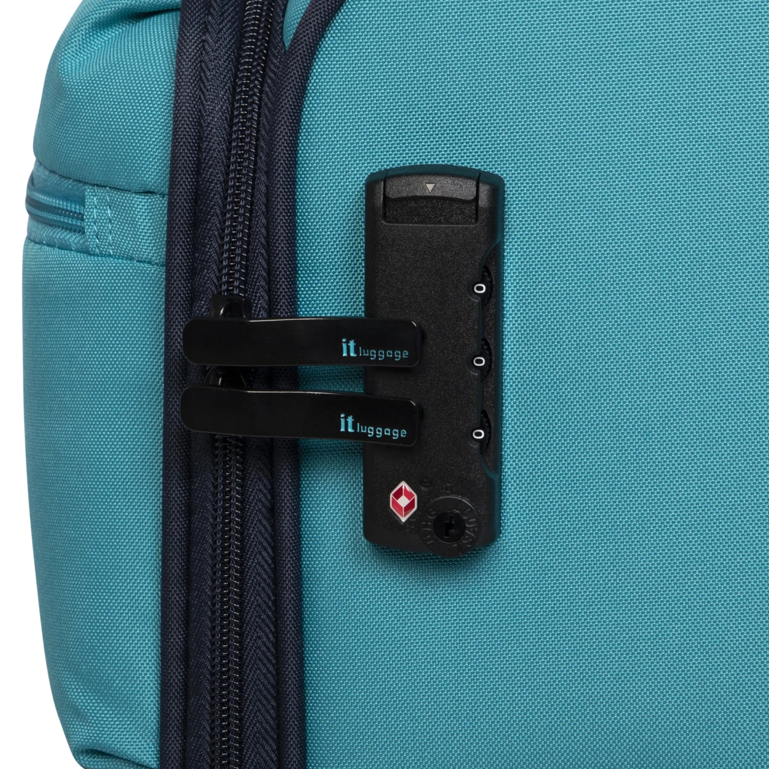 IT Luggage Duo-Tone - Cabin (Capri Breeze / Dress Blues) 7 IT Luggage Duo-Tone - Cabin (Capri Breeze / Dress Blues) - Image 5