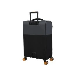 Duo-Tone - Medium (Pewter & Black) -Travel Luggage Store 33080 UK12 1519B08Pewter BlackSSBackpanel 83890273 3d25 447e 8eaa 93aad38fde93