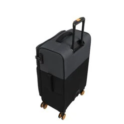Travel Luggage Store -Travel Luggage Store 33080 UK12 1519B08Pewter BlackSSBacktop 3b2d3900 42cd 479b 9f50 12ab2e42d2dd
