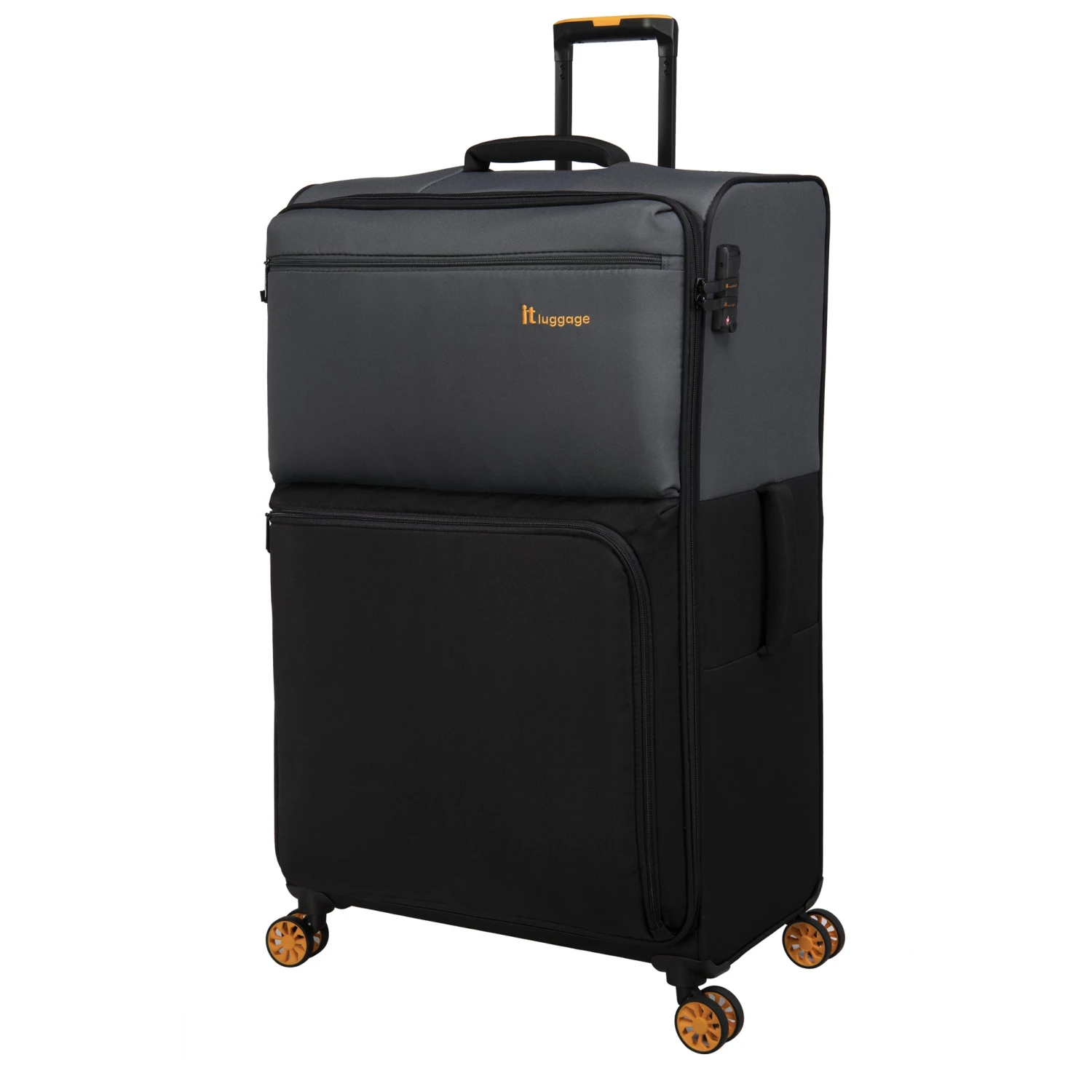 Duo-Tone - 4pc Set (Pewter & Black) 4 Duo-Tone - 4pc Set (Pewter & Black) - Image 2