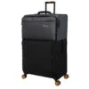 Duo-Tone - Extra Large (Pewter & Black) -Travel Luggage Store 33080 UK12 1519B08Pewter BlackSSFrontpanel31.3in c4318a47 3d76 4790 b021 3785ece79efd