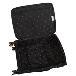 Duo-Tone - 4pc Set (Pewter & Black) 19 Duo-Tone - 4pc Set (Pewter & Black) -Travel Luggage Store 33080 UK12 1519B08Pewter BlackSSInterior