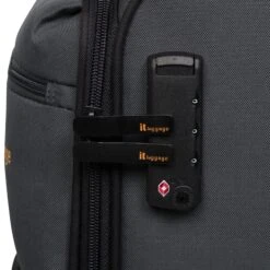 Duo-Tone - 4pc Set (Pewter & Black) 20 Duo-Tone - 4pc Set (Pewter & Black) -Travel Luggage Store 33080 UK12 1519B08Pewter BlackSSTSAlock