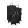 IT Luggage Bewitching - 5pc Set (Black) 1 IT Luggage Bewitching - 5pc Set (Black) -Travel Luggage Store 33095 UK12 2686 08BlackSSFrontpaneldircetlyset2