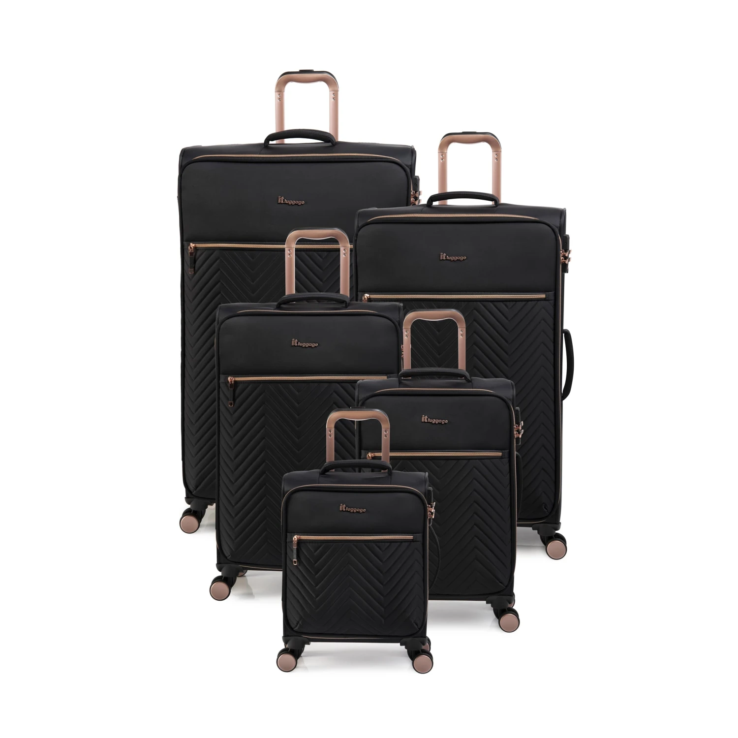IT Luggage Bewitching - Cabin (Black) 10 IT Luggage Bewitching - Cabin (Black) - Image 8