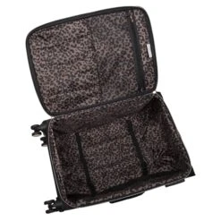 IT Luggage Bewitching - 5pc Set (Black) -Travel Luggage Store 33095 UK12 2686 08BlackSSInterior23.7in