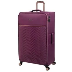 IT Luggage Bewitching - Extra Large (Purple Potion) -Travel Luggage Store 33095 UK12 2686 08PurplepotionSSFrontpanel32.2in