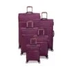 IT Luggage Bewitching - 5pc Set (Purple Potion) -Travel Luggage Store 33095 UK12 2686 08PurplepotionSSFrontpaneldirectlyset2