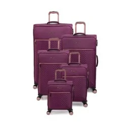 IT Luggage Bewitching - Cabin (Purple Potion) 21 IT Luggage Bewitching - Cabin (Purple Potion) -Travel Luggage Store 33095 UK12 2686 08PurplepotionSSFrontpaneldirectlyset2 c450c914 dd51 47bc 874d c1c82f987748