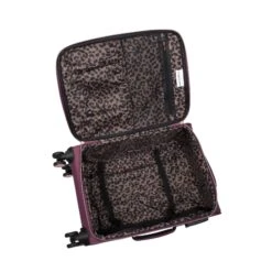 IT Luggage Bewitching - Cabin (Purple Potion) 16 IT Luggage Bewitching - Cabin (Purple Potion) -Travel Luggage Store 33095 UK12 2686 08PurplepotionSSInterior19.4in