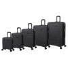 Legion - 5pc Set (Asphalt) -Travel Luggage Store 33108 UK16 2179A08AsphaltSSFrontpanel