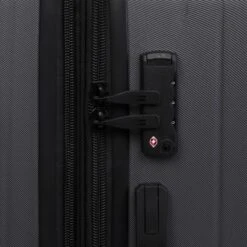 Legion - 5pc Set (Asphalt) -Travel Luggage Store 33108 UK16 2179A08AsphaltSSTSAlock