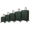 Legion - 5pc Set (Mountain View) -Travel Luggage Store 33108 UK16 2179A08MountainviewSSFrontpanel