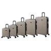 Legion - 5pc Set (Oxford Tan) -Travel Luggage Store 33108 UK16 2179A08OxfordtanSSFrontpanel