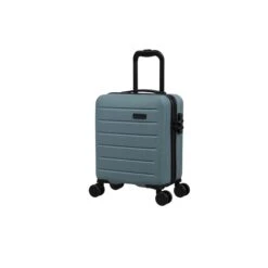 Legion - 5pc Set (Smoke Blue) -Travel Luggage Store 33108 UK16 2179A08SmokeblueSSFrontpanel14.7in