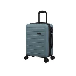 Legion - 5pc Set (Smoke Blue) -Travel Luggage Store 33108 UK16 2179A08SmokeblueSSFrontpanel18.9in