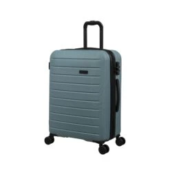 Legion - 5pc Set (Smoke Blue) -Travel Luggage Store 33108 UK16 2179A08SmokeblueSSFrontpanel23in