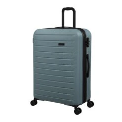 Legion - 5pc Set (Smoke Blue) -Travel Luggage Store 33108 UK16 2179A08SmokeblueSSFrontpanel27in